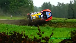 Ott T&auml;nak Crash Secto Rally Finland 2024