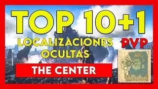 ✅ARK THE CENTER I MEJORES lugares/localizaciones OCULTAS para CONSTRUIR tu BASE- PVP [PC/PS4/XBOXONE