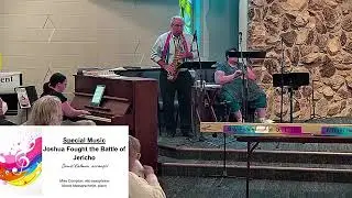 Joshua Fought the Battle of Jericho, arranged by Daniel Kallman