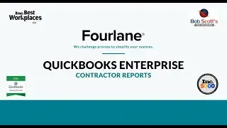 QuickBooks Enterprise Contractor Edition - Reports