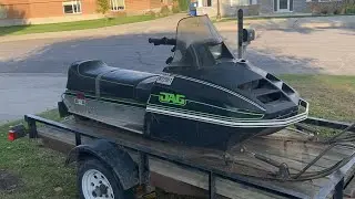 Arctic Cat Jag 3000 Barn Find