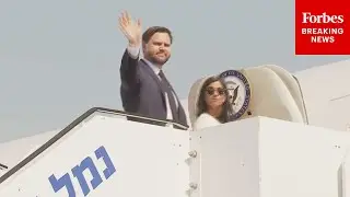 JUST IN: Vice President JD Vance Departs Israel En Route To The U.S.