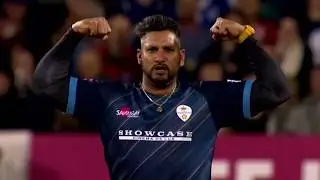 WICKETS OF THE WEEK: Rampaul, Hughes and Critchley lead Falcons to Finals Day