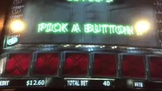 Alien slot bonus