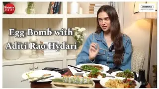 aditi rao hydari egg recipe #eggrecipe #aditiraohydari