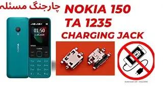 how to change Nokia 150 TA- 1235 charging port easy way to change #nokia #repair