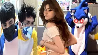🥳 HICIMOS una FIESTA ALOCADA! 🥳 XD