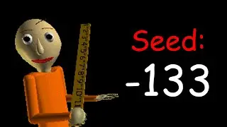 Baldi's Basics Plus - Seed -133 (V0.3.8)