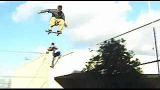 NIGEL ALEXANDER - JUMPING OFF BIG SHIT - 1999 CLIP OF THE DAY
