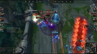 Sylas Support ALMOST Getting a Pentakill, but got a Quadrakill instead | Bronze Ranked Game