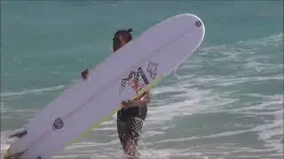 Nelson Ahina Free surfing