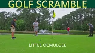 Playing 18 Holes on this Stunning State Park Golf Course