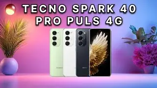 NEW UPCOMING TECNO SPARK 40 PRO PULS 4G (SPECIFICATIONS & ANTUTU SCORE)