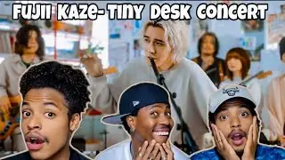 Fujii Kaze: Tiny Desk  Concert JAPAN Reaction 