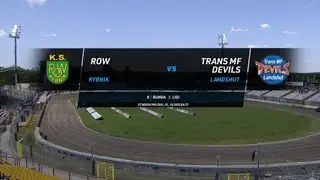 VIII Kolejka 1.Liga Żużlowa: ROW Rybnik - Trans MF Landshut Devils I 2023