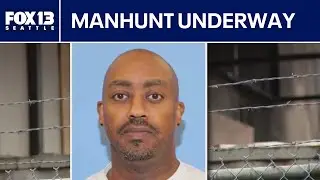 Search underway for domestic violence suspect after fire in WA | FOX 13 Seattle