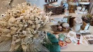 #43 Зимові вишивальні покупки та подарунки 🪡 Гачкована серветка 🧶