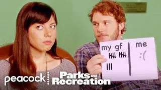 April and Andy Take a Relationship Test | Parks and Recreation
