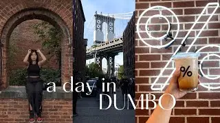 What to do in DUMBO, Brooklyn | best cafes/pizza, brooklyn flea market, photo spots!