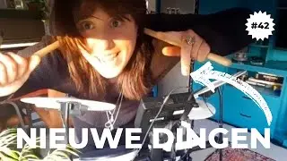 GIGA kater!😵Leren Drummen🥁Bus slapen🚐Feestdagen😁😎LEVENS AVONTUREN
