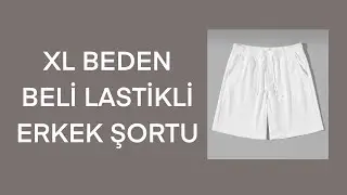 Çok Kolay Erkek Şortu | BEDEN XL