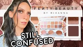 FENTY FAILED AGAIN... FENTY BOMB POSSE PALETTE & DIAMOND BOMB PALETTE TRIO