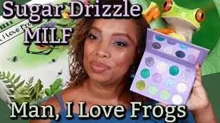 Sugar Drizzle | MILF Man, I love Frogs | 3 Looks! #sugardrizzle #drashandhermakeup