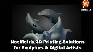 Professional 3D Printing Solutions for Digital Artists & Sculptors