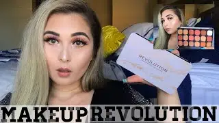 MAKEUP REVOLUTION FOREVER FLAWLESS DECADENT PALETTE | SWATCHES + DEMO
