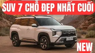 Destinator đẹp ngỡ ng&agrave;ng 5 l&yacute; do bạn n&ecirc;n chờ Mitsubishi SUV 7 chỗ về Việt Nam cuối 2025