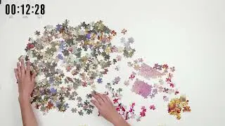 Hi Chicken! | 500 Piece My Feathered Friend puzzle by Berry Loved Puzzles | Real Time Assembly