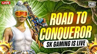 ROAD TO CONQUEROR | SKGAMINGLIVE