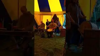 Jamie Riley's Djembe workshop