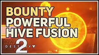 Powerful Hive Fusion Destiny 2