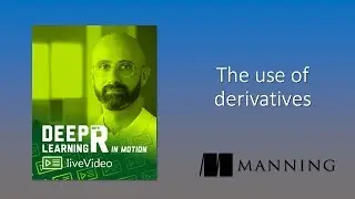 Deep Learning with R in Motion: the use of derivatives