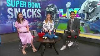 Healthy Super Bowl snacks