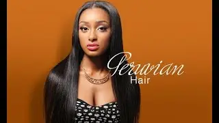 Peruvian Virgin Human Hair | Hair Extensions | Remy Hair | Human Virgin Hair |  - Lene Hair