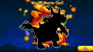 My First VIP Chest | First VIP Monster | Monster Legends | War VIP Monster Chest Opening 2019 |