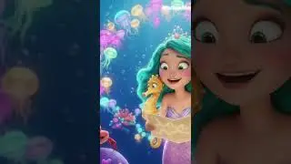 The Mermaid Adventures Shorts | Luma&rsquo;s Jellyfish Dance | Marian Martins TV