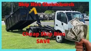 Skip Hire Christchurch   Cheap Skip Bins