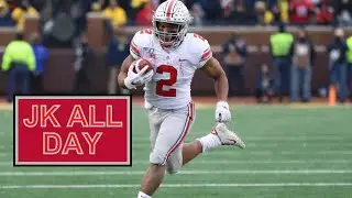 JK Dobbins Ohio State highlights! Elite RB 2017-2019