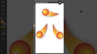 Ball motion design in ADOBE illustrator ❤️#adobe #illustrator #design #2023 #shorts #trending #bts