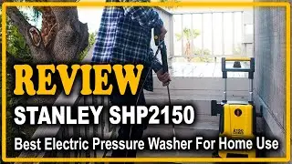 Stanley SHP2150 2150 PSI Electric Pressure Washer Review