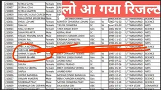 SSJ B.ed रिजल्ट घोषित सभी को शुभकामनाएं || Finally Ho Gya