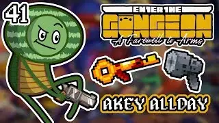 FIRST FLOOR AKEY - Part 41 - Let's Play Enter the Gungeon A Farewell to Arms