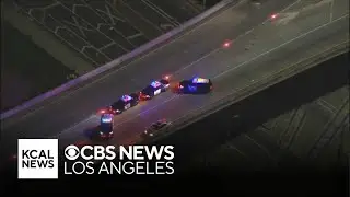 Deadly shooting closes 110 and 105 Freeway connector