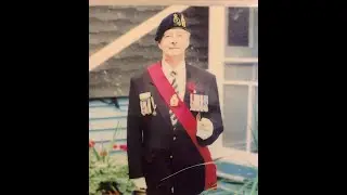 Reflections on Remembrance Day with Veteran Larry Rafferty