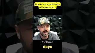 NCS - How to show confidence with your tone