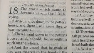 JER Ch18THE TYPE OF THE POTTER GM🌎📖Study join us Day16 #familystructure #wearwhitecleanse