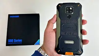 DOOGEE S68 Pro Smartphone - Rugged / IP68 / 6300 MAH / 6GB+128GB / Under £200 - Any Good?